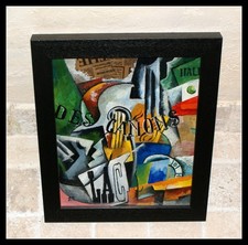 Lubov Popova, Cubofuturismo