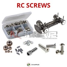RCScrewZ Kit viti inox awe006 per Awesomatix A700 Evo II | SET