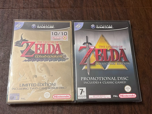 Nintendo gamecube pal legend - nintendo,