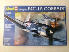 Vought F4U-1A Corsair Revell Kit 04781 Scala 1/32  -B34