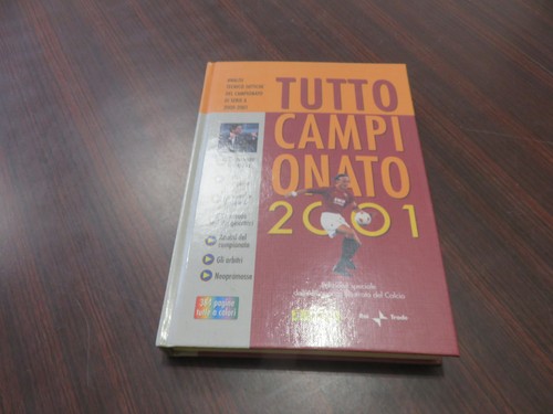 Tutto campionato 2001 - tutto,
