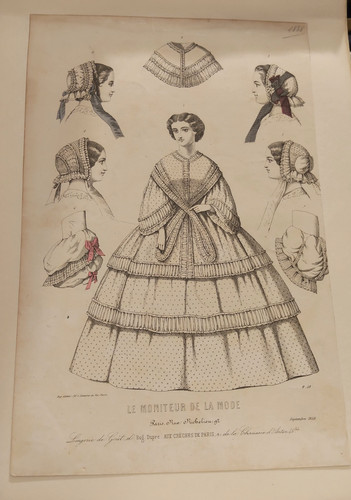 Stampa colori 1858 - colori, moda