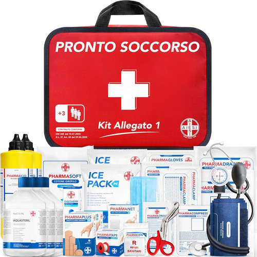 Cassetta medica di pronto - cassetta,
