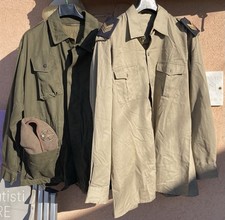 ESERCITO ITALIANO ANNI 70, GIACCA + CAMICIA + BASCO