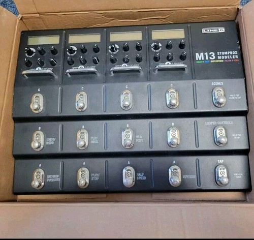 Line m13 stompbox modeler - 6,