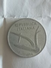 Moneta Collezione 10 lire