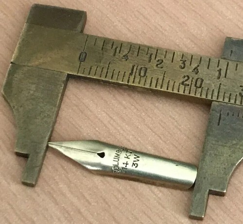 Columbus pennino nib oro 14 - columbus,
