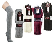 2 Paio sopra Al Ginocchio per