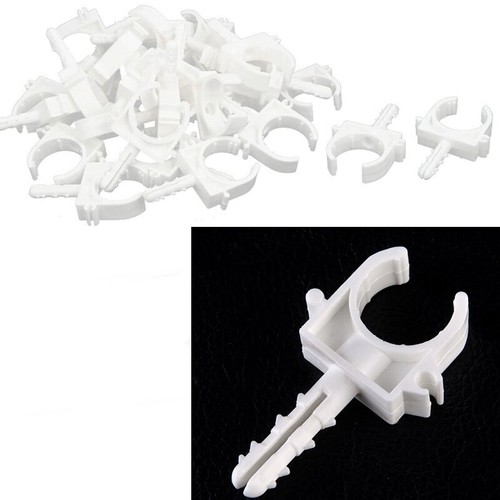 Clip supporti ferma reggi - 10,