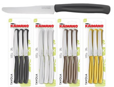 6 COLTELLI DA TAVOLO KAIMANO