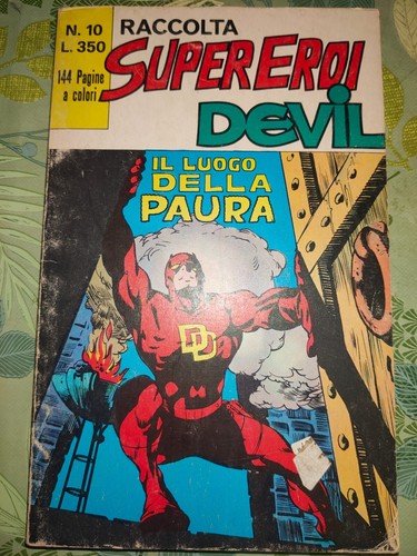 Raccolta supereroi 10 ed - raccolta, n.