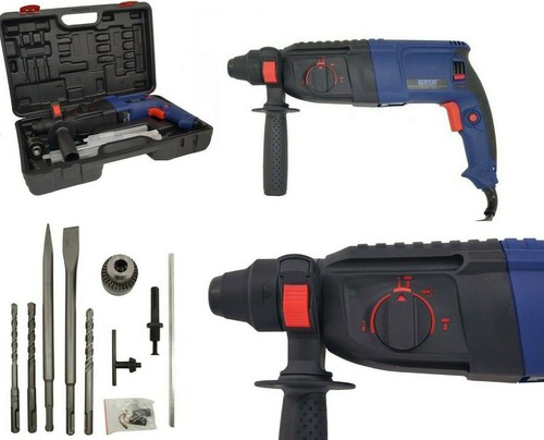 Martello perforatore rotativo - perforatore,