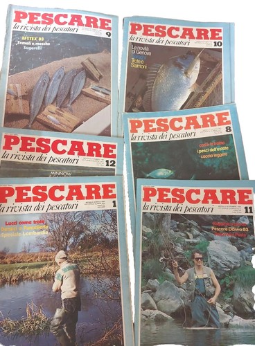Pescare rivista dei - pescare, la