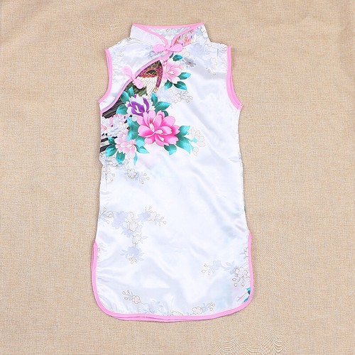Bambino maniche chongsam qipao - chongsam,