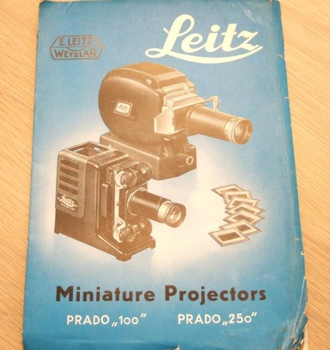 Leitz miniature proiettori - miniature,