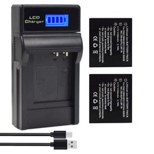 2 batterie + caricabatterie