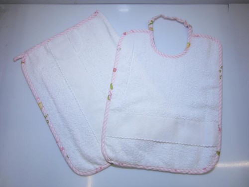 Set asilo pezzi - set, rosa
