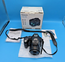 #SE4452# Panasonic Lumix DMC-FZ72 fotocamera bridge fotocamera digitale incl. IMBALLO ORIGINALE
