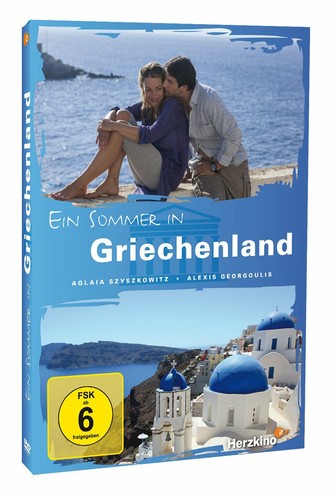 Ein sommer griechenland - sommer,