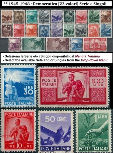 Italia 1945 1948 - **,