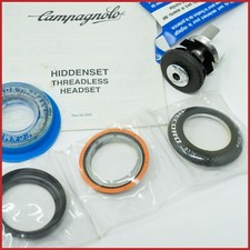 NOS CAMPAGNOLO RECORD CARBON 1+1/8 POLLICI VINTAGE HEADSET HIDDENSET AHEADSET OLD