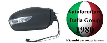 Specchio retrovisore ter - retrovisore, dx