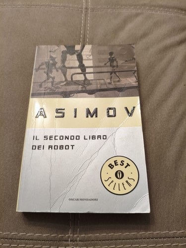Secondo libro dei robot - il,