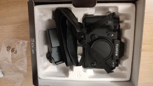 Fujifilm con battery grip - fujifilm,