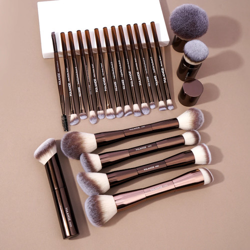Set pennelli trucco pz - set,