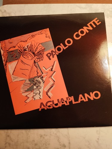 Paolo conte aguaplano - paolo,