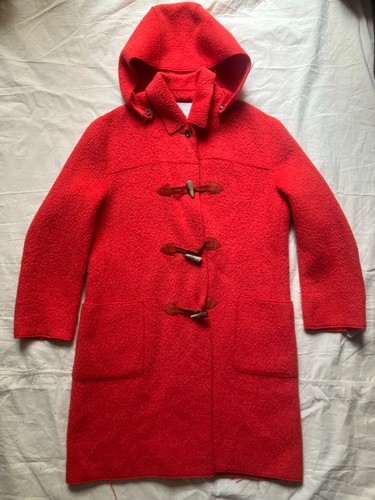Cappotto piumino lana agnona - lana,
