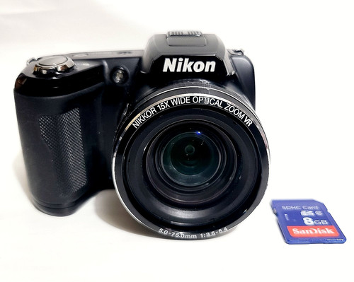 Nikon coolpix l110 - nikon, fotocamera