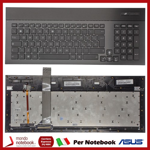 Tastiera italiana con - con, case