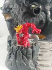 MALVAGIUS Gormiti Energheia Popolo del Vulcano Lava demone diavolo mostro gioco