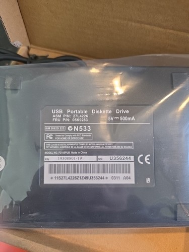 Ibm floppy drive usb esterno - ibm,