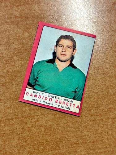 1967 calciatori rarissima - 1967-68,