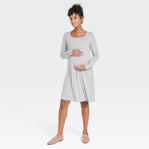 Abito premaman henley - abito,