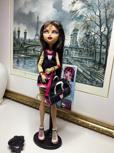 Monster high fearleading cleo - high,