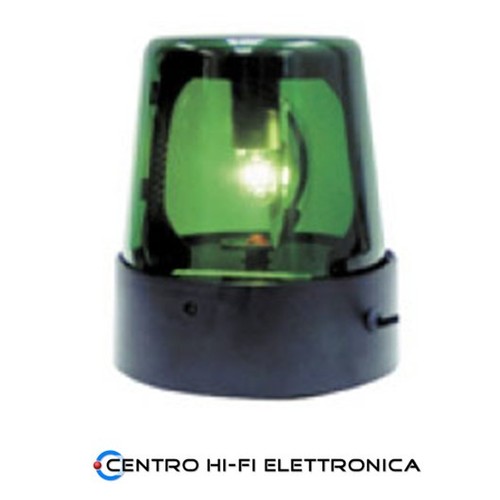 Lampada rotante luce verde - luce,