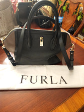 Furla Two toned luxury Pebble