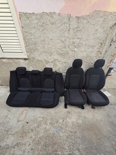 sedili tappezzeria Alfa Romeo Stelvio ( Misto Tessuto  Cucitura Rossa )