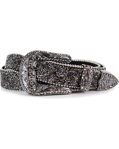 Cintura western con - , strass