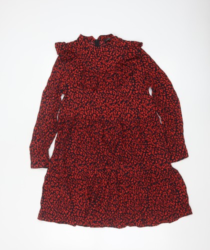 Abito donna zara - zara, rosso