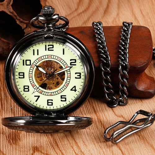 Orologio tasca meccanico - da,
