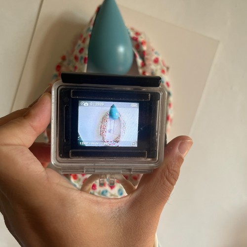 Gopro hero4 silver - silver, touchscreen