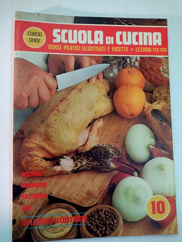 Scuola cucina 10 lezioni - n.,