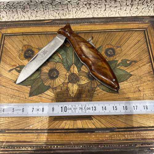 Ancien couteau poche - ancien, de