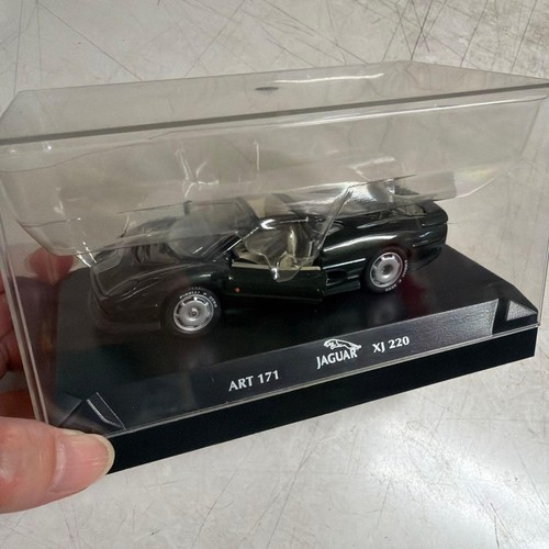 Modellino jaguar xj220 scala - modellino,