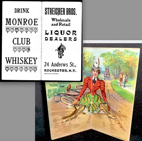 Monroe club whiskey streicher - monroe,