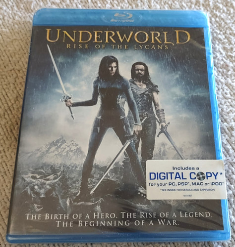 Underworld rise the - underworld,